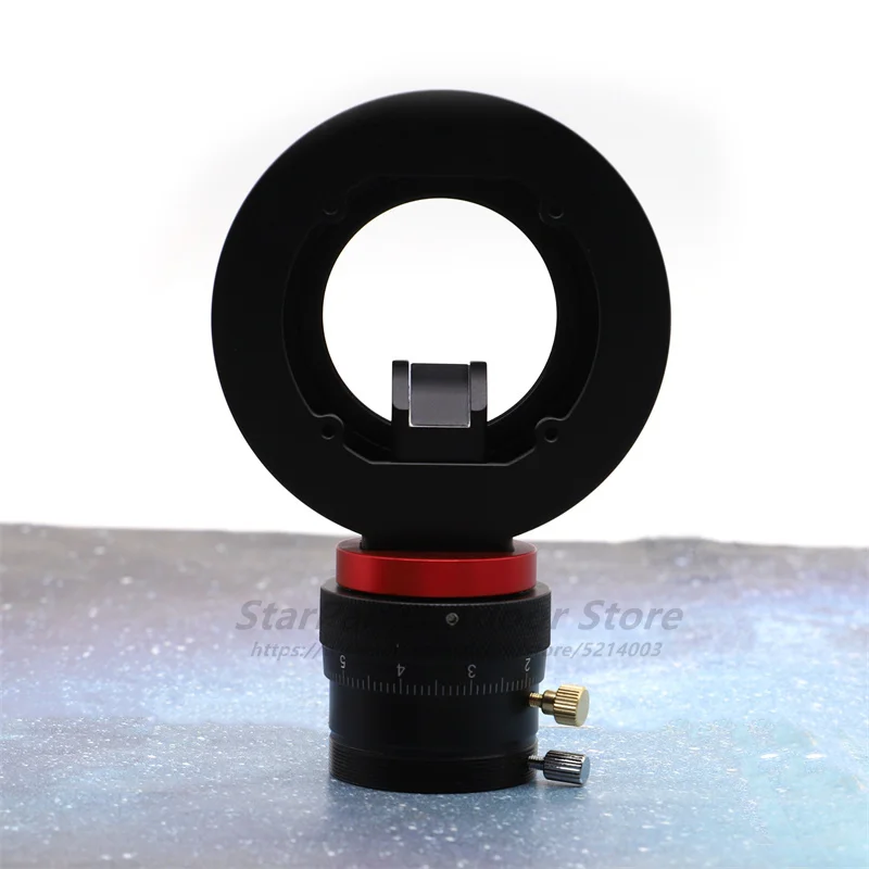 ZWO OAG-L Large Prism Full-frame APS-C Camera Off-axis Guide Comes With Double Helix Focusing