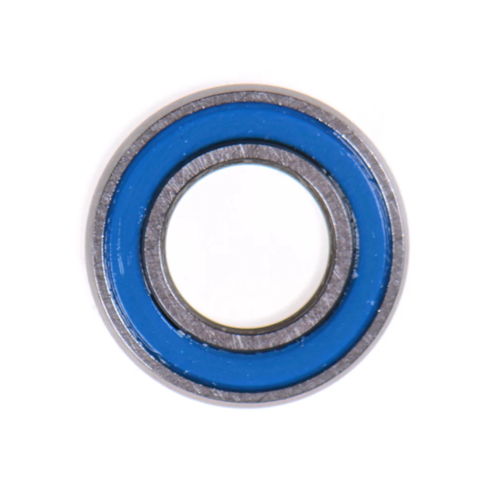 Cuscinetto a sfera sigillato gomma dei cuscinetti a sfera miniatura di alta qualità 10PCS 5x10x4mm metel MR105-2RS