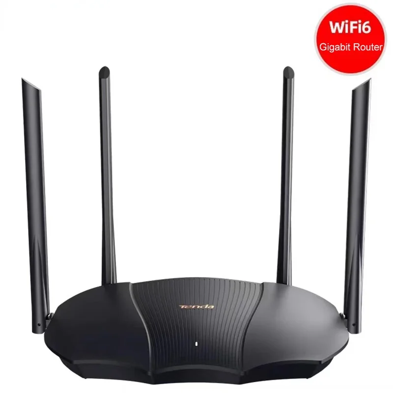 AX12 3000Mbps WiFi6 AX3000 Gigabit Wi-Fi 6 Wireless Router 2.4/5G Dual Band OFDMA MU-MIMO Beamforming IPv6 WPA3 Security