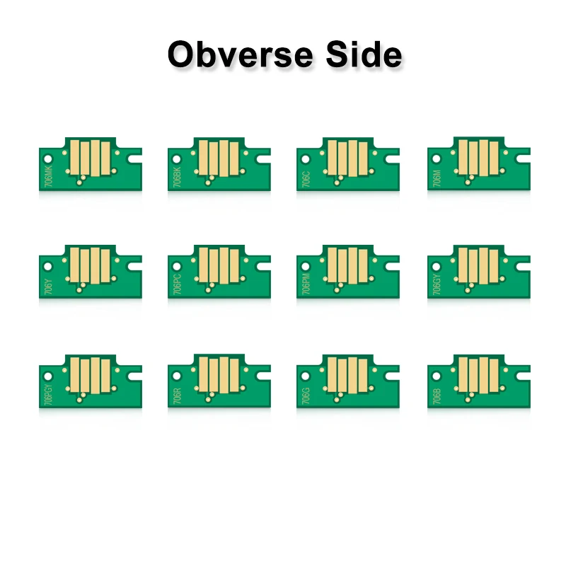 PFI-706 PFI 706 Permanent Cartridge Chip For Canon iPF8300 iPF8300S iPF8400 iPF8400SE iPF9400 iPF9400S iPF8410s iPF9410s Printer