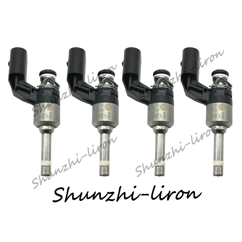 4pcs Fuel Injector Nozzle For V-W Passat Golf 1.4T 03C 906 036 M 03C906036M