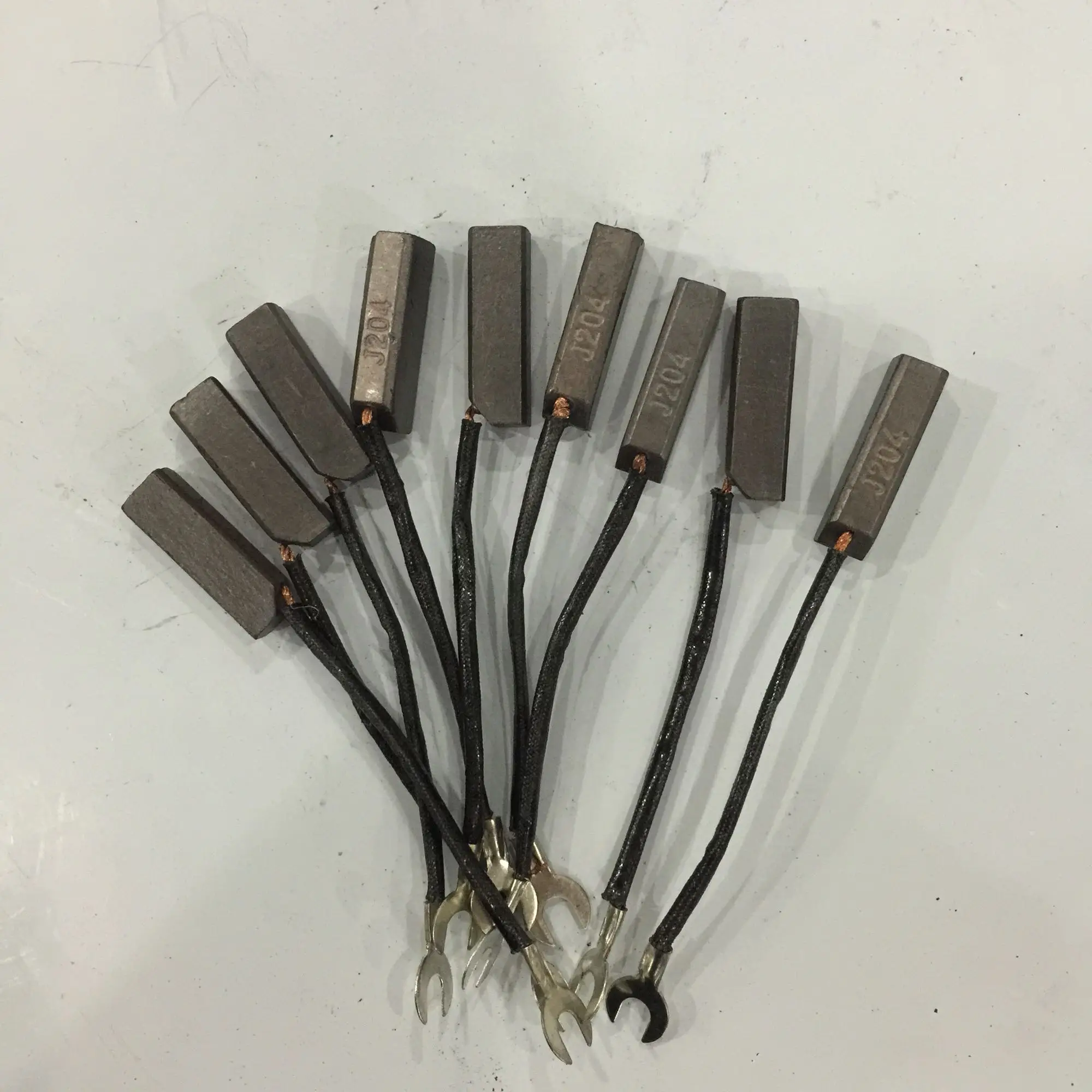 Generator Pinsel 8x10x32mm J204 Semi Kupfer Pinsel Generator Zubehör