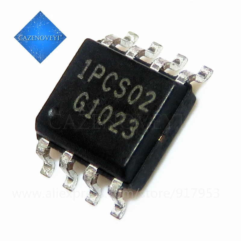 

5 шт./лот ICE1PCS02G 1PCS02 SOP-8 в наличии