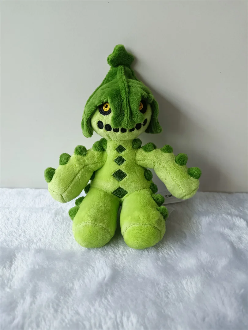 Original Pokemon  Zangoose and Cacturne  plush series skeleton Cute Plush Dolls Toys Anime Soft Stuffed Toy Gifts For Children