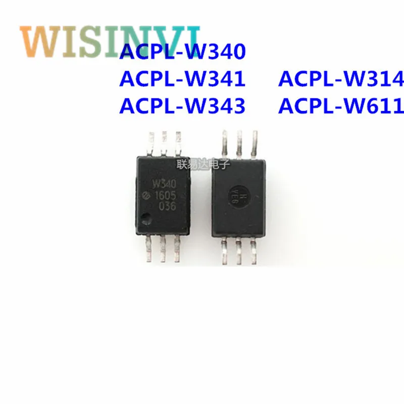 10pcs ACPL-W314 W314  ACPL-W340 W340  ACPL-W341 W341  ACPL-W343 W343 ACPL-W611 W611 SOP6