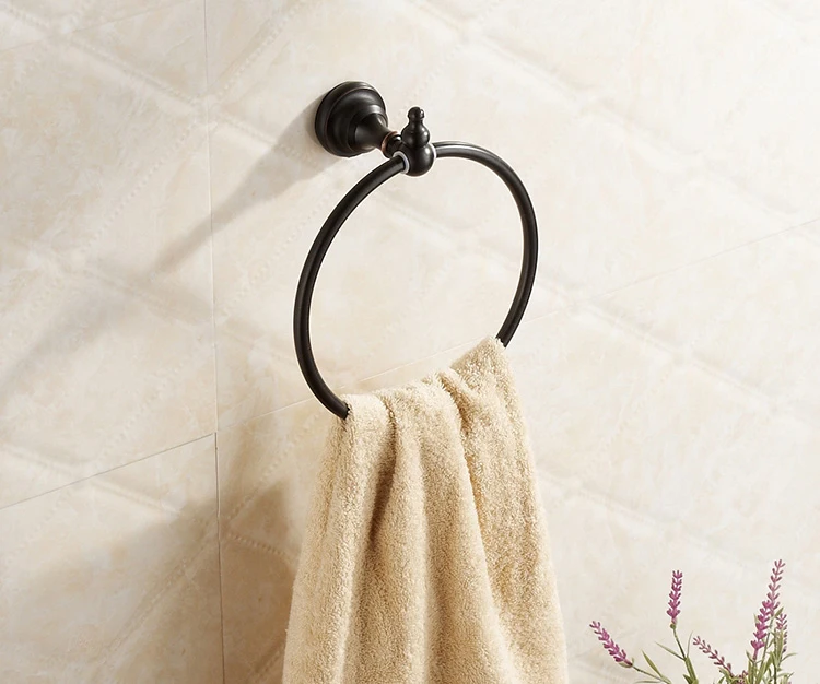 Black Oil Rubbed Bronze Brass Bathroom Accessories Set Bath Hardware Towel Bar Soap Dish Toilet Paper Holder Robe Hook mm004