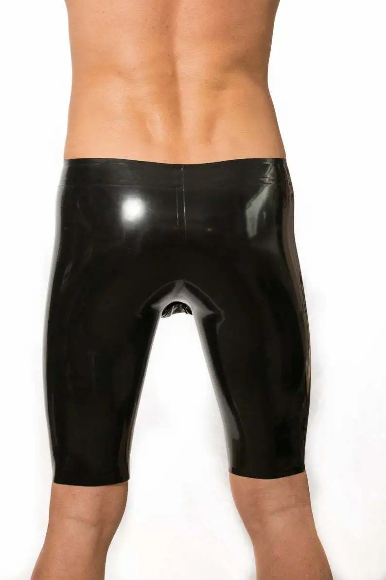 شورت رجالي من اللاتكس مع فتحة مخفية من كودبيس 0.4 ملم #3