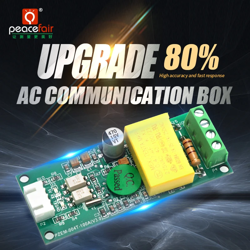 

PZEM-004T TTL Modbus Power Energy Watt Meter AC 220V 0-10A электричество вольтметр Amp Вт кВтч вольтметр с USB-кабелем новая версия