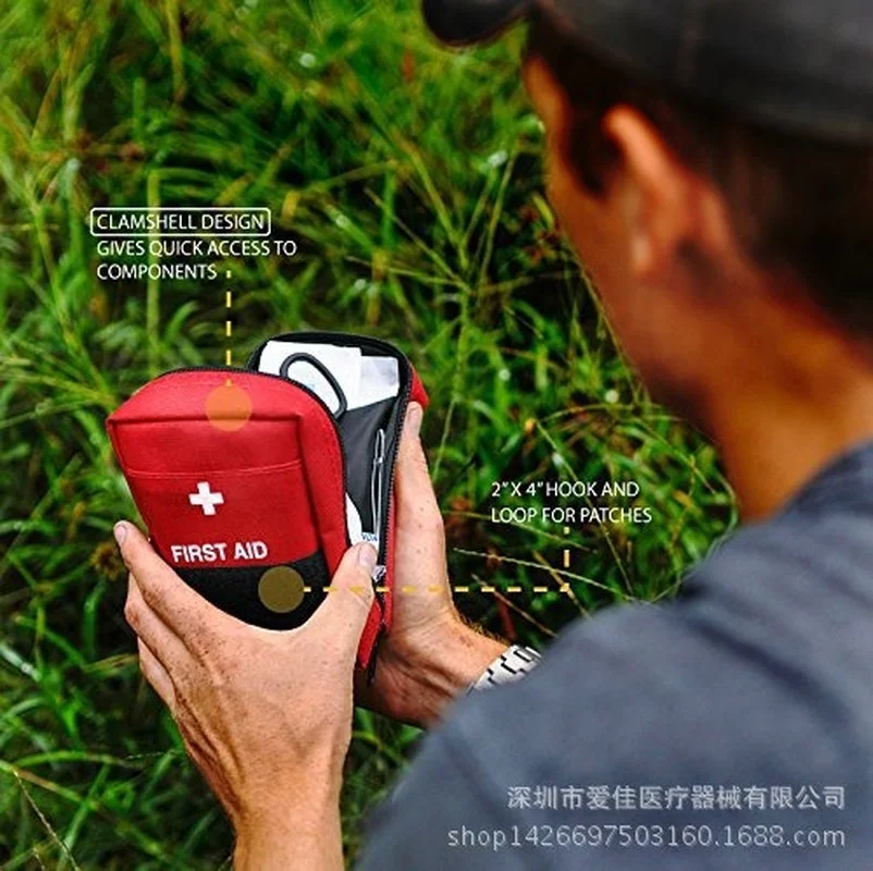 Outdoor Tragbare Service First Aid Kit Medical Kit Überleben Kit