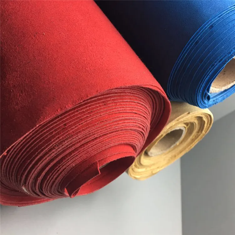 

1.0mm Thickness Ultraleather Microfiber Upholstery Ultra Suede Leather Material