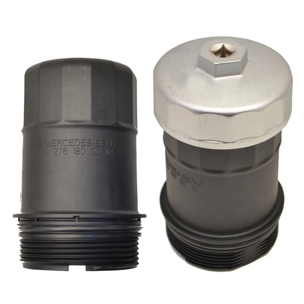 Chuang Qian 74mm 14 Flute Oil Filter Wrench Cap Housing Tool Socket Removal Tools For Mercedes Benz C/E/G/GL/GLK/ML/R/S/SL/SLK