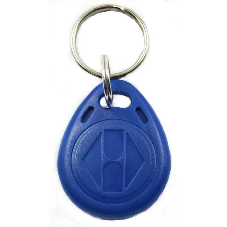 100pcs/Bag RFID Key Fobs 13.56MHz Proximity ABS Token NFC Smart Tags Access Control with China Fudan S50 1K Chip