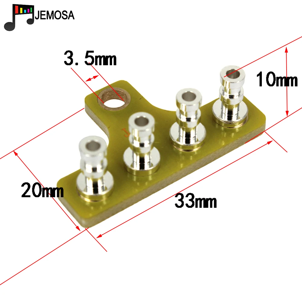 5 sztuk DIY Audio Tag taśmy Tag pokładzie wieży pokładzie Terminal z oczkiem pokładzie posrebrzane dla Audio Vintage wzmacniacz lampowy...
