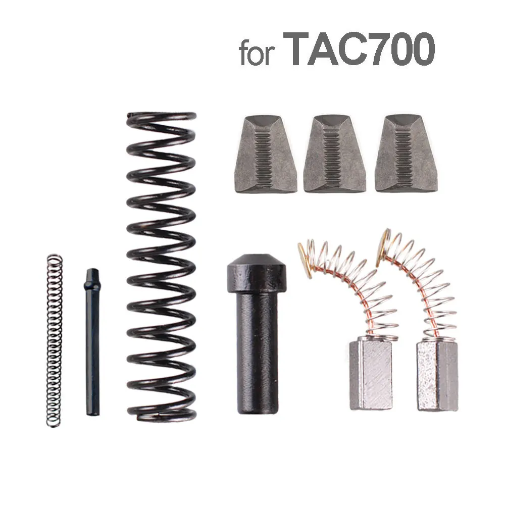 9pcs Wearable Parts for TAC700 TAC700A SK1008 Electric Rivet Gun