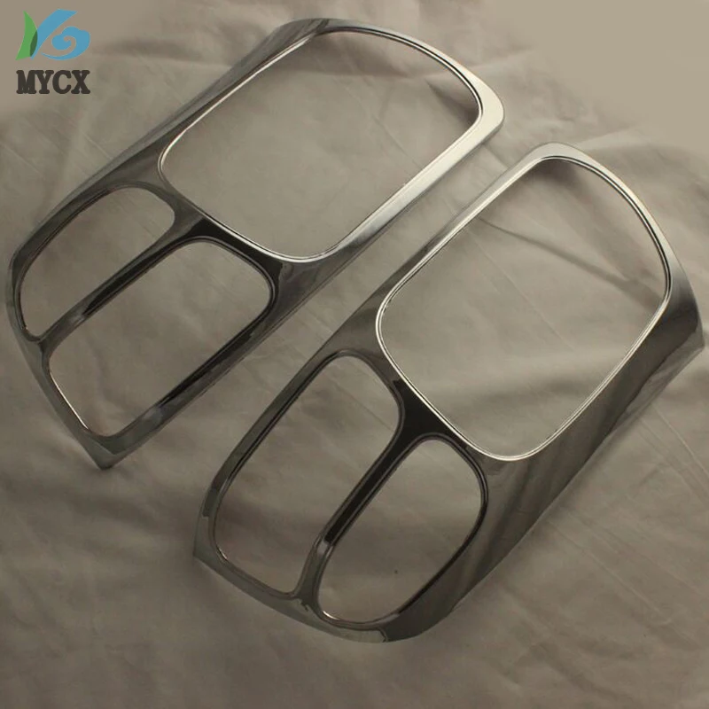 

For Suzuki Vitara Grande Escudo 2.0 1998-2005 Head Light Lamp Cover Trim Frame Protector Sticker Car Styling Accessory 2pcs