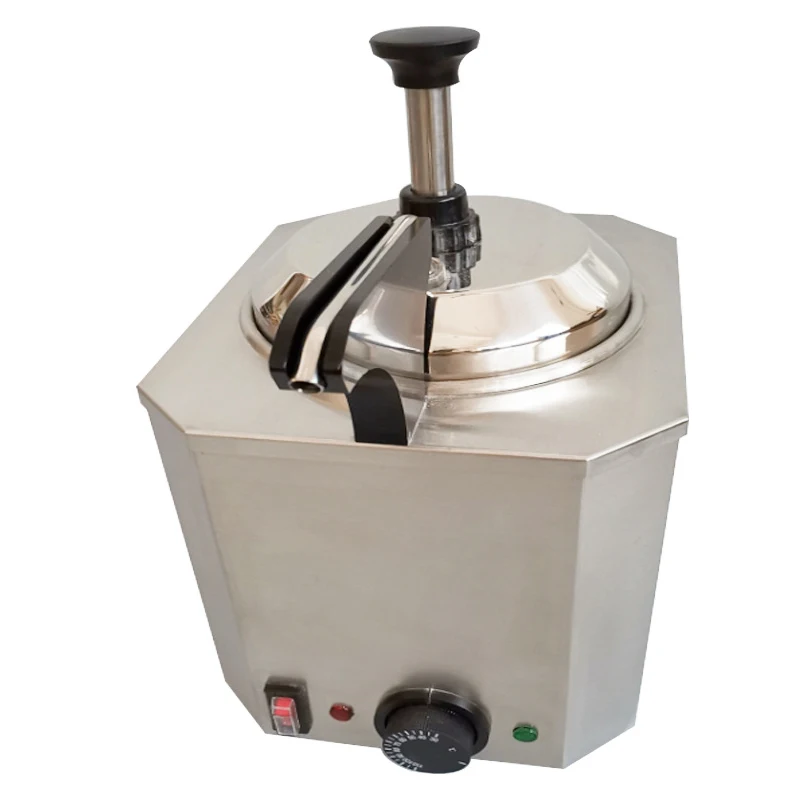 

CDN-350 Butter Dispenser 220V/800W Hot Cheese Chocolate Dispenser Hot Chocolate Heater Machine Soft Hard Candy Heating Machine