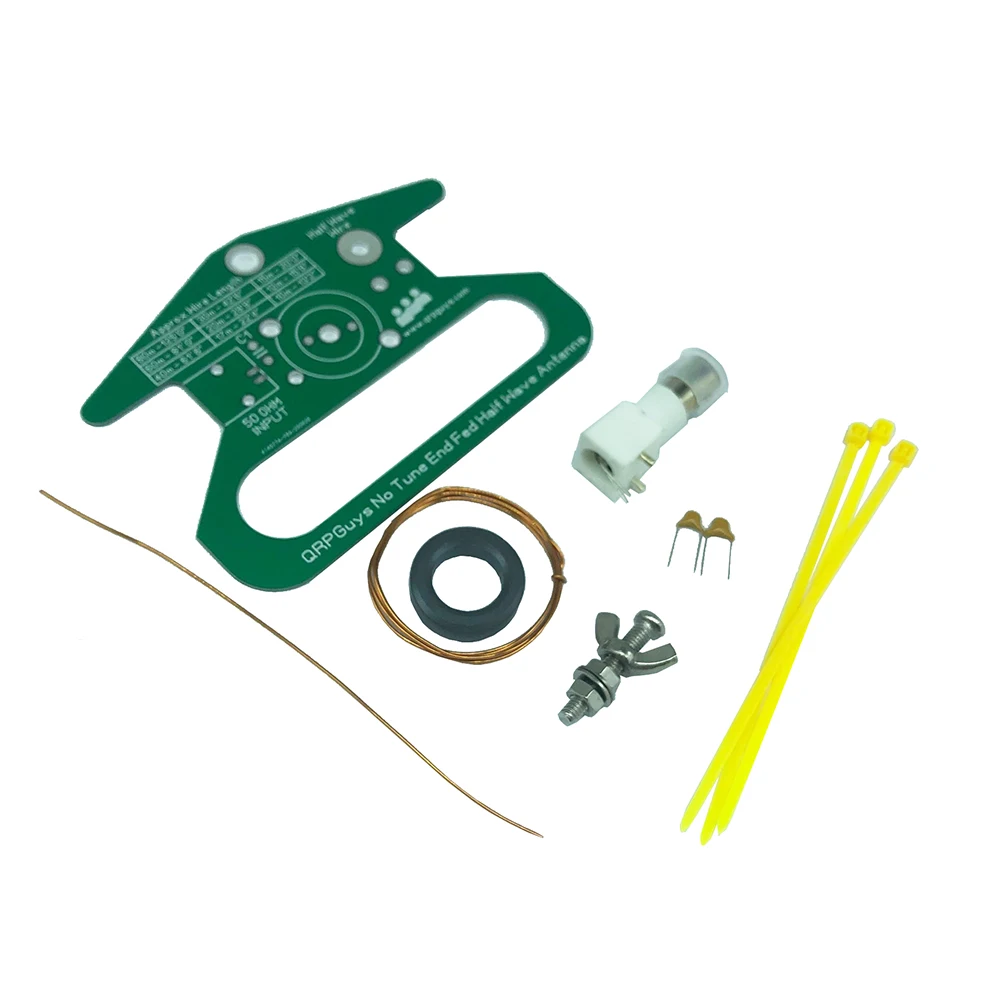 ERISU AUDIO QRPGuys Tragbare Halfwellenantenne ohne Tune End Fed 3