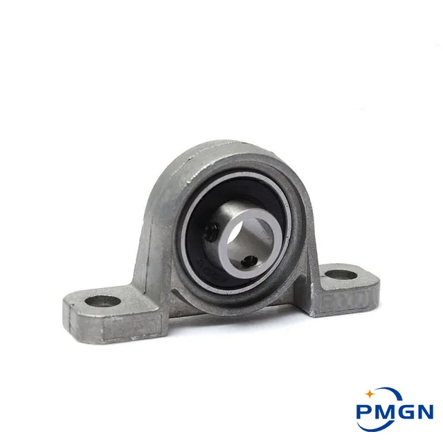 10 sztuk stopu cynku średnica 8mm 10mm 12mm 17mm kulkowe łożysko blokowe zamontowany wspornik KP08 KP000 KP001 kp003 kp005 kp006