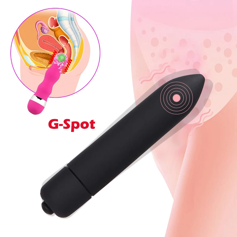 Bullet Vibrator for women Sex Toys Vagina Massager Mini Dildo vibrator fidget toys G Spot Clitoris Stimulator female Masturbator