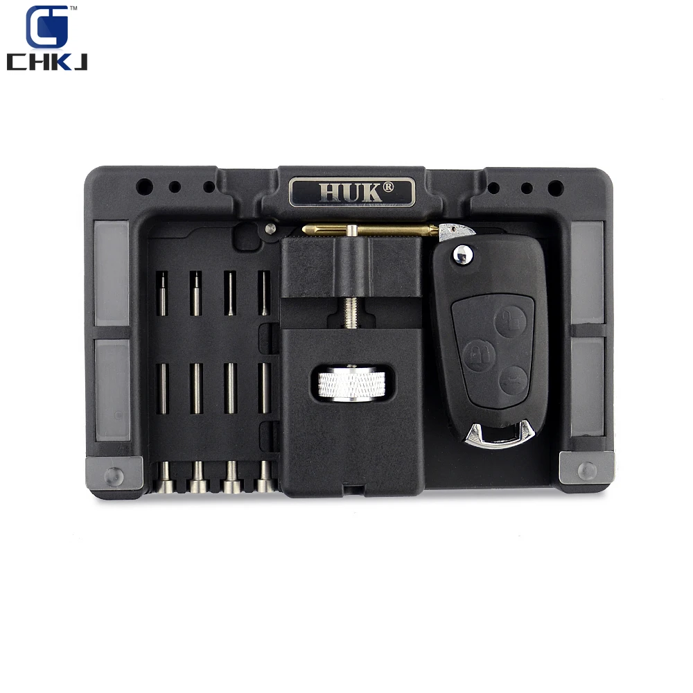 CHKJ Original HUK Key Fixing Tool Flip Key Vice Of Flip-key Pin Remover for Locksmith Tool With Four Pins