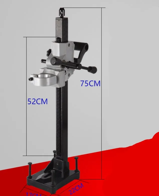 

Rig bracket diamond drill rig bracket aluminum derrick rhinestone frame 62MM