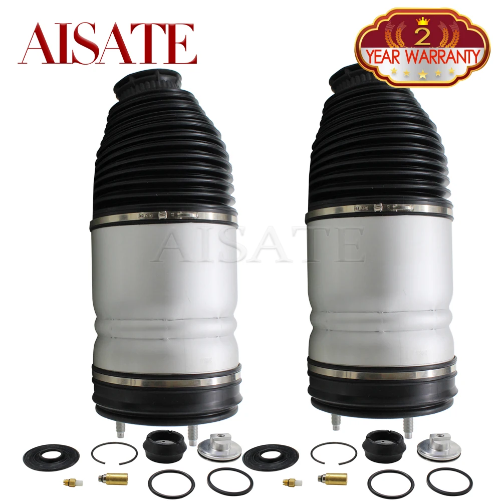 

Pair Front Air Suspension Spring Bag For Dodge RAM 1500 2013-2019 Airmatic Bellow New Shock Absorber Repair Kits 04877146AA