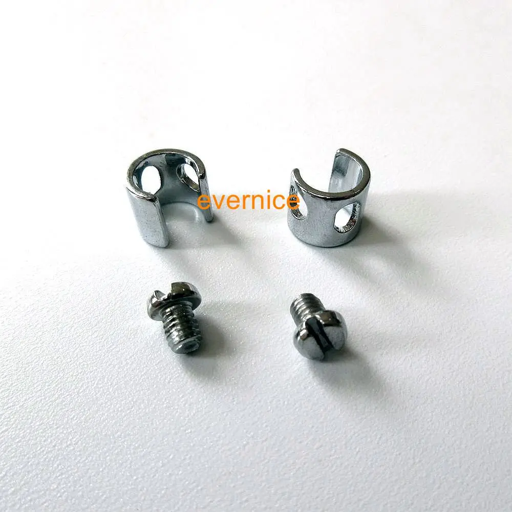 2 Set Needle Bar Thread Guard + Screw For Juki Lu-1508 1510 Lu-562 563 Dnu-1541