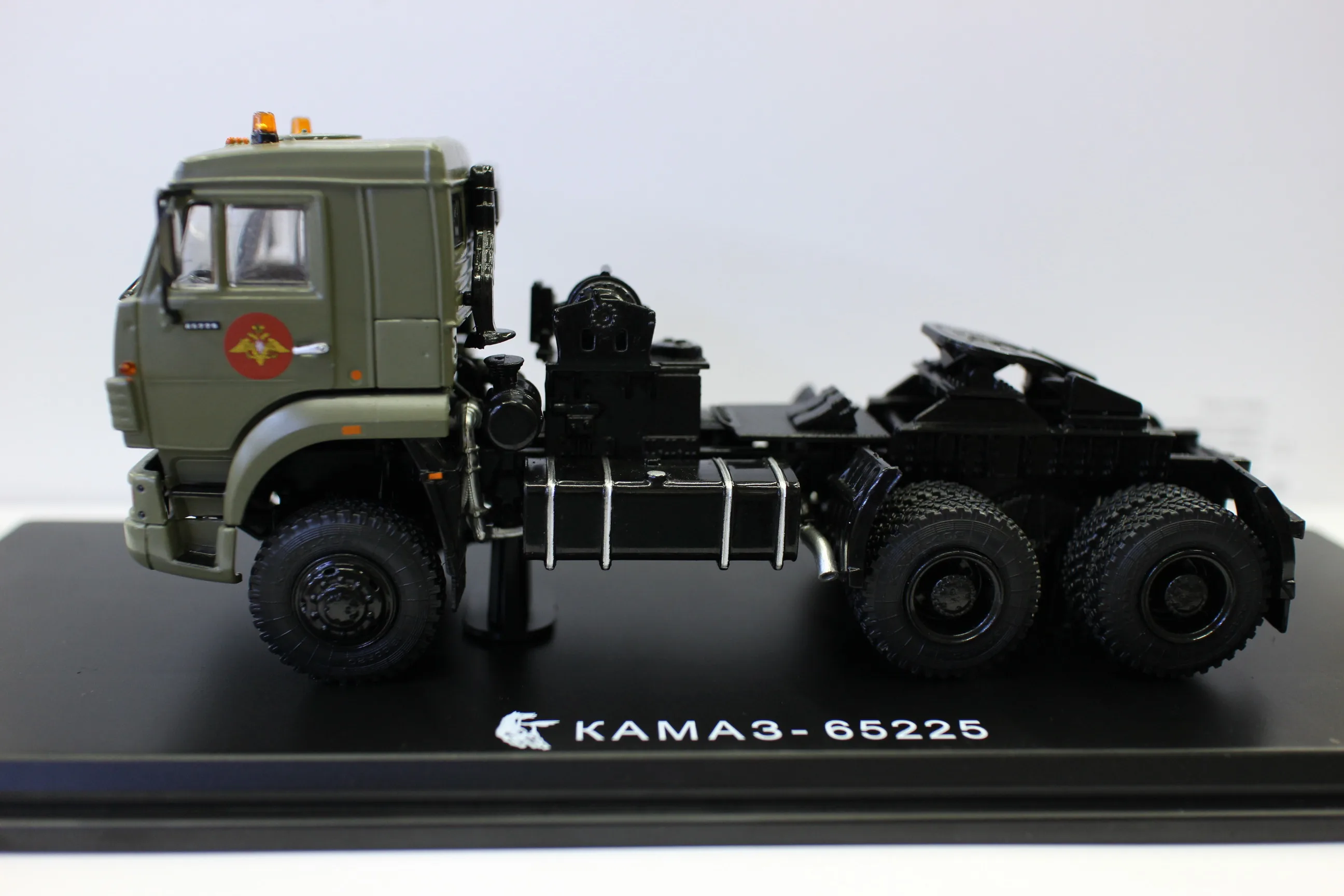 NEW 1/43 KAMA3 65225 KAMAZ TRACTOR USSR Military Truck SSM1254 By Start Scale Models Diecast alloy kit For Collection