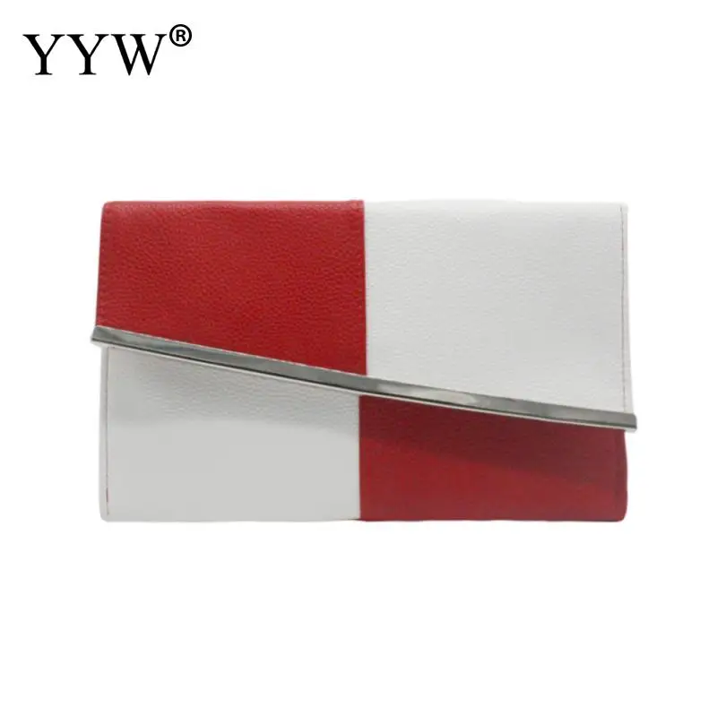 Patchwork Envelope Clutch Bag Brand Clutch Bag Women Wedding Bridal Clutches Bag Party Dress Purse Elegant Handbags Concise New