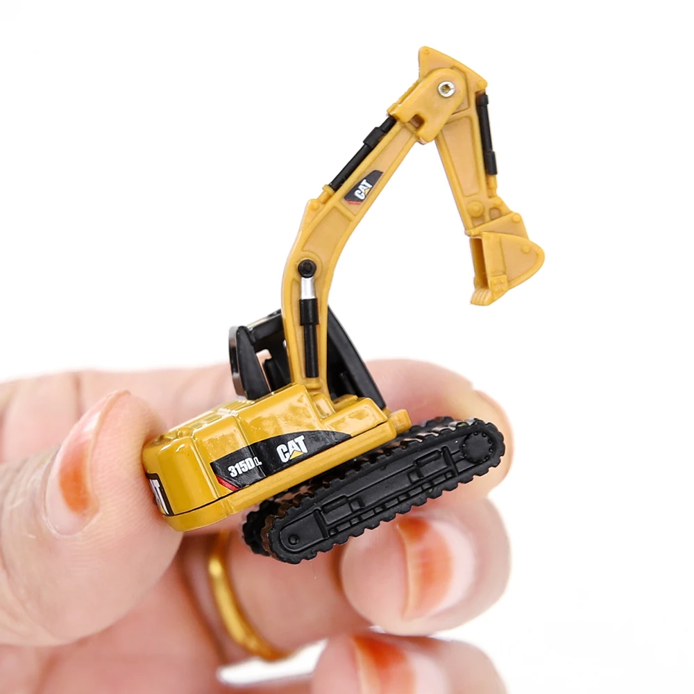 

1:160 N Scale Model Toy Excavator Abs Building Road Landscape Sand Table Layout Mini Car Simulation Engineering Gifts Collection