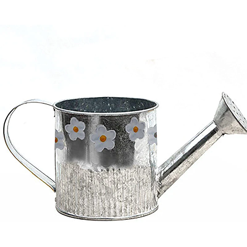 Lampu Kaleng Penyiraman Taman Ornamen Bercahaya Besi Tempa Retro untuk Lampu Liontin Dekorasi Teras Halaman Luar Ruangan Lampu Dalam Ruangan