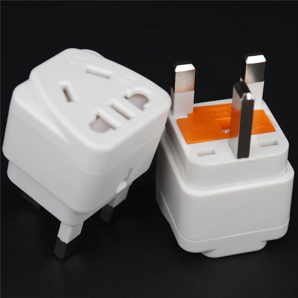 Australia to UK plug adapter China European to Type G Singapore the united kingdom Singapore Malaysia power converter 13A250V