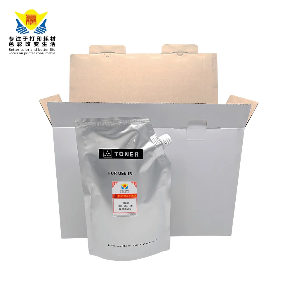 JIANYINGCHEN compatible black refill Toner Powder for Sharps AR1808(3pc per lot) 500g per bag