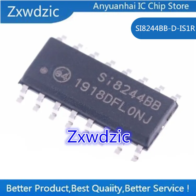 

5 шт., 100% Новые оригинальные технические параметры SI8244BB SI8244 SOP-16 Класс D, аудио драйвер, чип питания