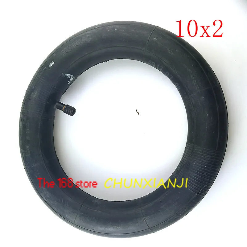 

2pcs10 Inch 10x2 Inner Tube Camera 10*2 Tyre for Xiaomi Mijia M365 Electric Scooter 10 Skateboard