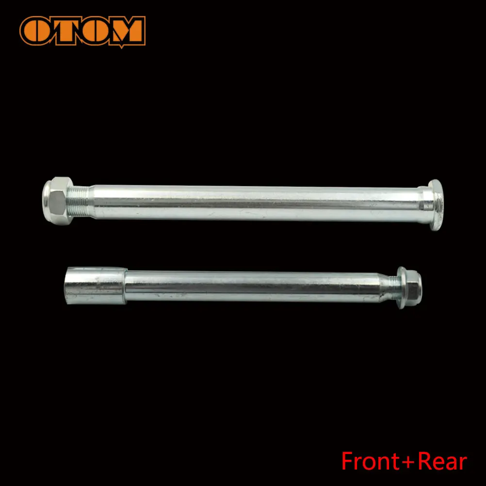 OTOM Bicycle Thru Axles Bike Quick Release Hubs Tube Shaft Skewers Front Rear Axle For HONDA CRF 250 450 R X Dirt Bike Accessory