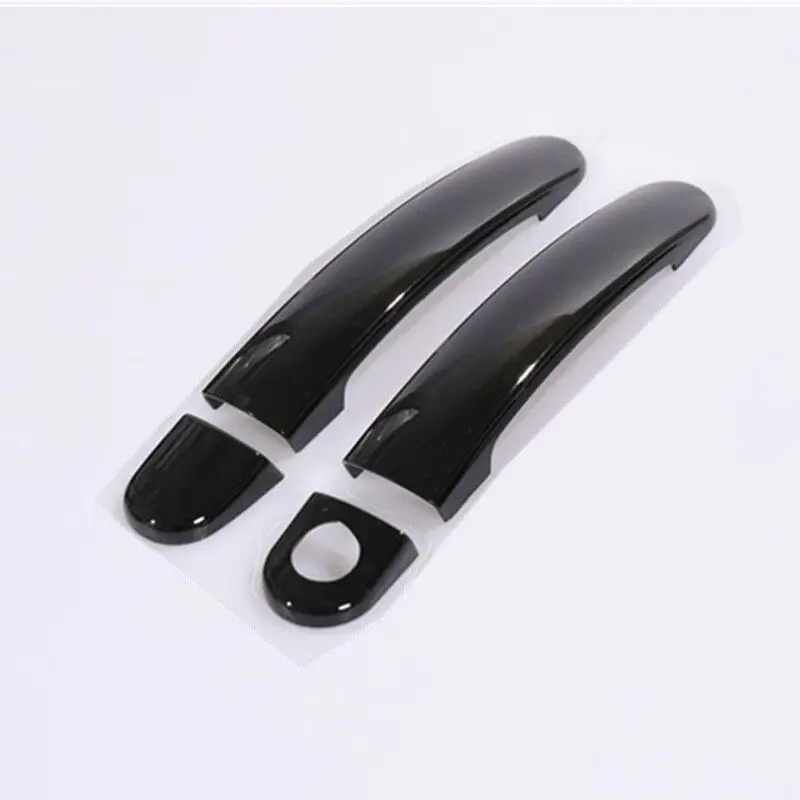 Für VW Golf 5 MK5 Volkswagen Golf V Rabbit 1K 2004-2009 Glanz Schwarz Chrom Auto Türgriff Abdeckungen Zubehör Styling Aufkleber