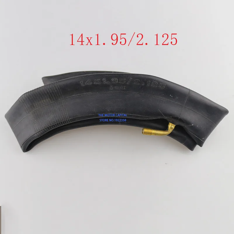 Super 14x1.95/2.125 14x1.95 14x2.125 inner tire tyre for Electric Scooter Unicycle Accessory