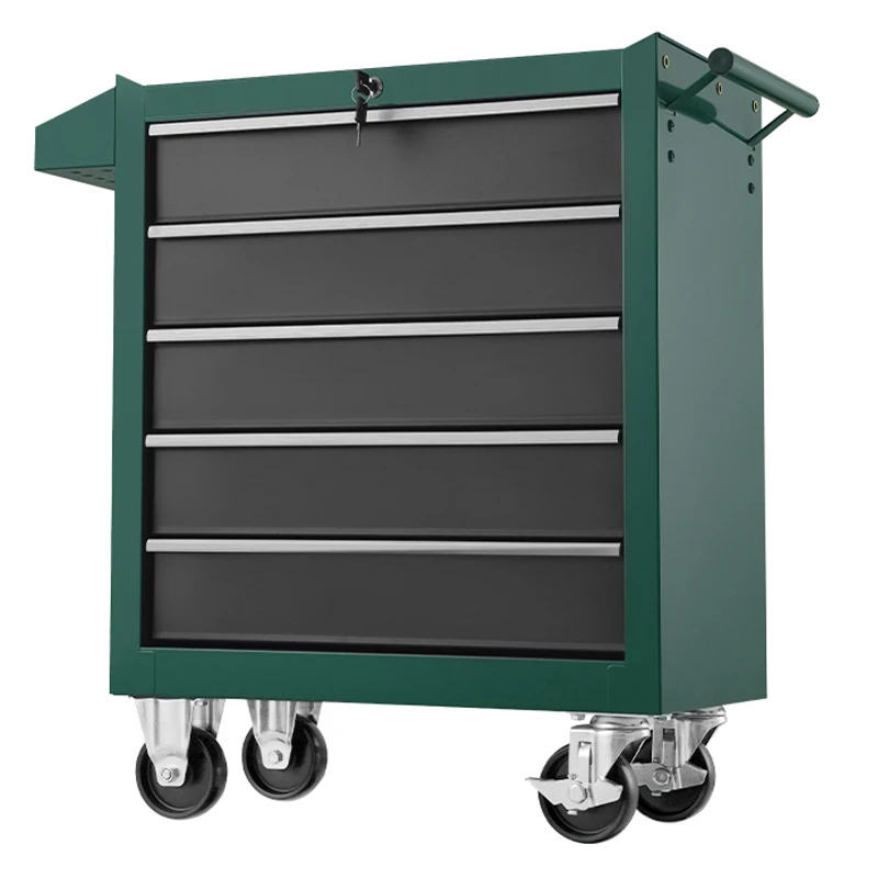 Metal tool cart DA25 small trolley Auto repair drawer cart Multifunctional hardware repair shop tool cabinet