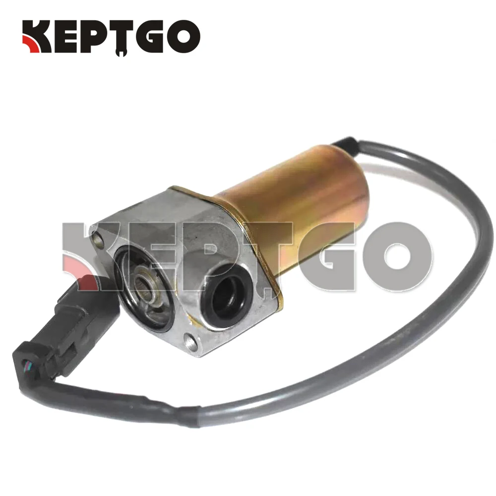 702-21-07311 24V Solenoid Valve For Komatsu PC130-7/120-7 PC228US-3 PC220-5 PC300-6 Excavator