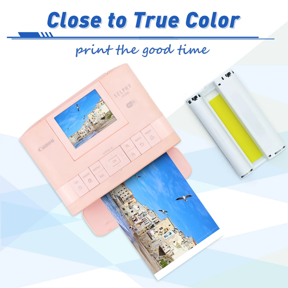 InkExpress Ink Cassette Photo Paper Set Compatible for Canon