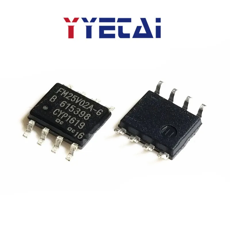 YAI 1PCS Brand new original imported FM25V02A-GTR FM25V02A SOP8 FM25V02A-G FM25V02-G