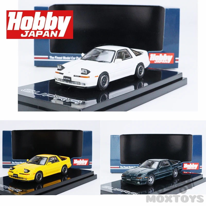 

Hobby Japan 1:64 SUPRA (A70) 2.5GT TWIN TURBO Diecast Model Car