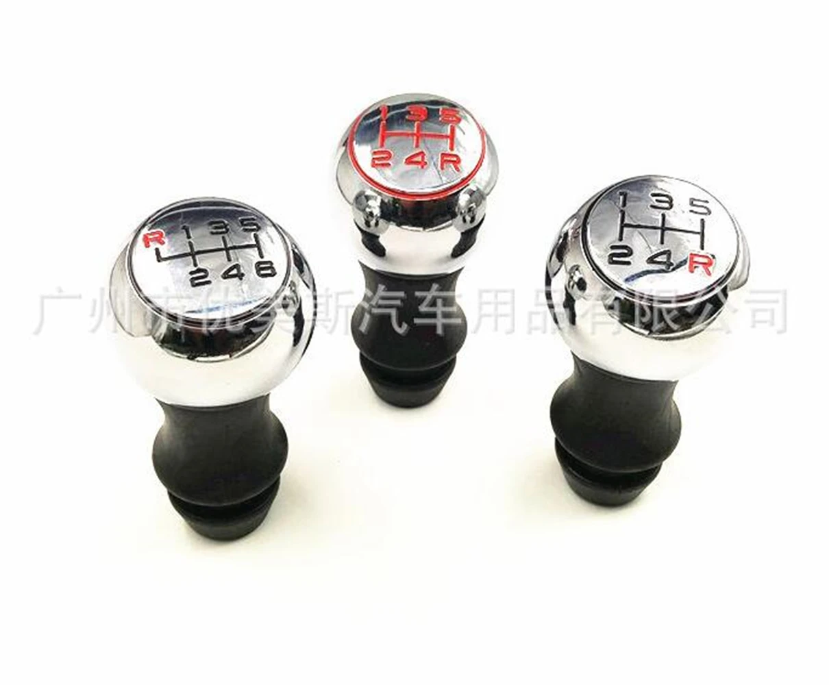 

5 Speed Car Alloy MT Gear Shift Knob Gaiter Case Sleeve Adapter Cover