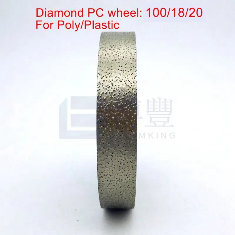 TOPCON-ALE-5100 PC Rough Diamond grinding wheel/Finishing/Polishing wheel for len eger Auto eyeglass grinding machine