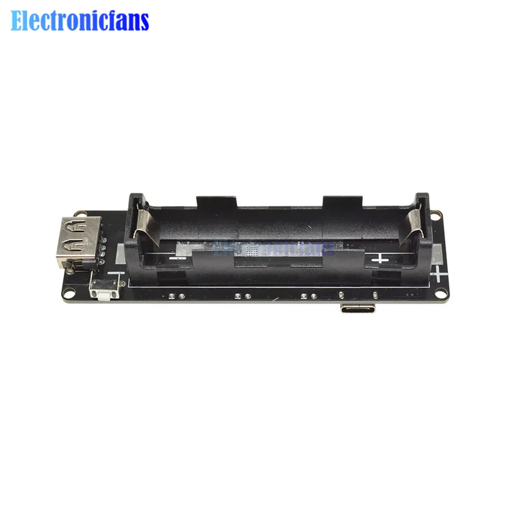 Dual 18650 Lithium-Batterie-Shield V8 Micro-USB-Powerbank-Modul 3V1A 5V 3A für Raspberry Pi Wifi ESP8266 ESP32 Ladevorrichtung – Detail 13