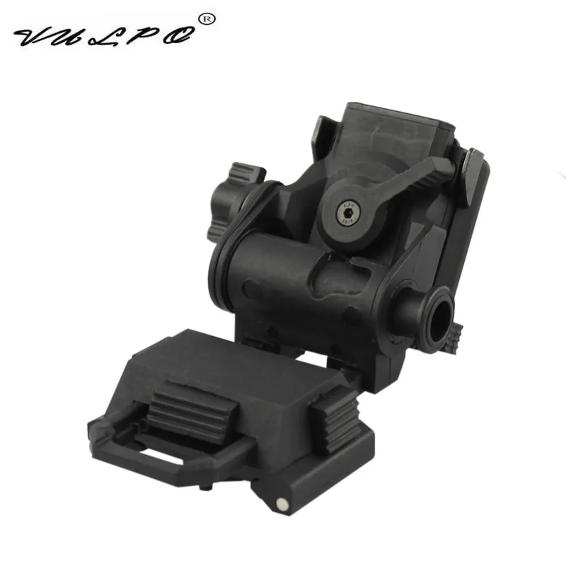 VULPO Airsoft L4G24 Night Vision Googgles NVG Mount Tactical Helmet NVG Mount For PVS15/PVS18