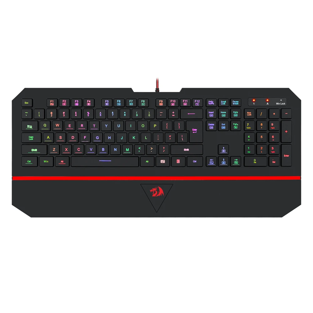 مراجعة شاملة لوحة مفاتيح Redragon K502 RGB: الأفضل لمحبي الألعاب والعمل المكثف