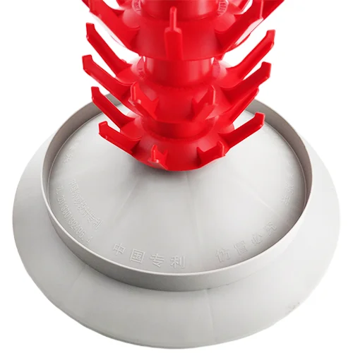 KegLand Super Duper Threaded Bottle Tree Washer (63 Capacity) Beer Wine Brewing Equipment