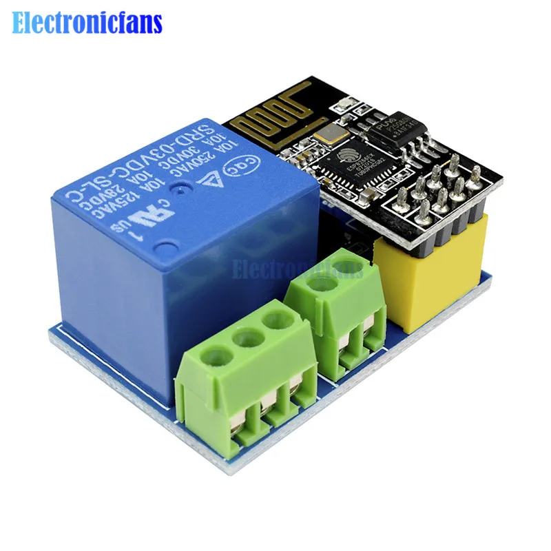 ESP8266 ESP-01S ESP01S 5V WiFi Relay Module ESP-01 Relay Module Things Smart Home Remote Control Switch Phone APP